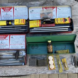 Vintage Gun, Cleaning Kits And Supplies