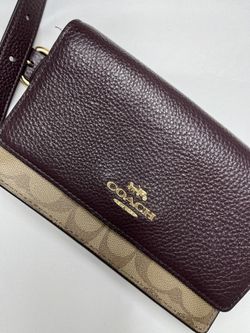 Coach Leather Belt Bag