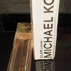 MICHAEL KOR'S " GLAM" JASMINE EAU DE PARFUM VAPORISATEUR SPRAY FOR WOMEN 3.4 FL OZ 98% CAPACITY