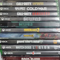 Xbox One And Series X Games