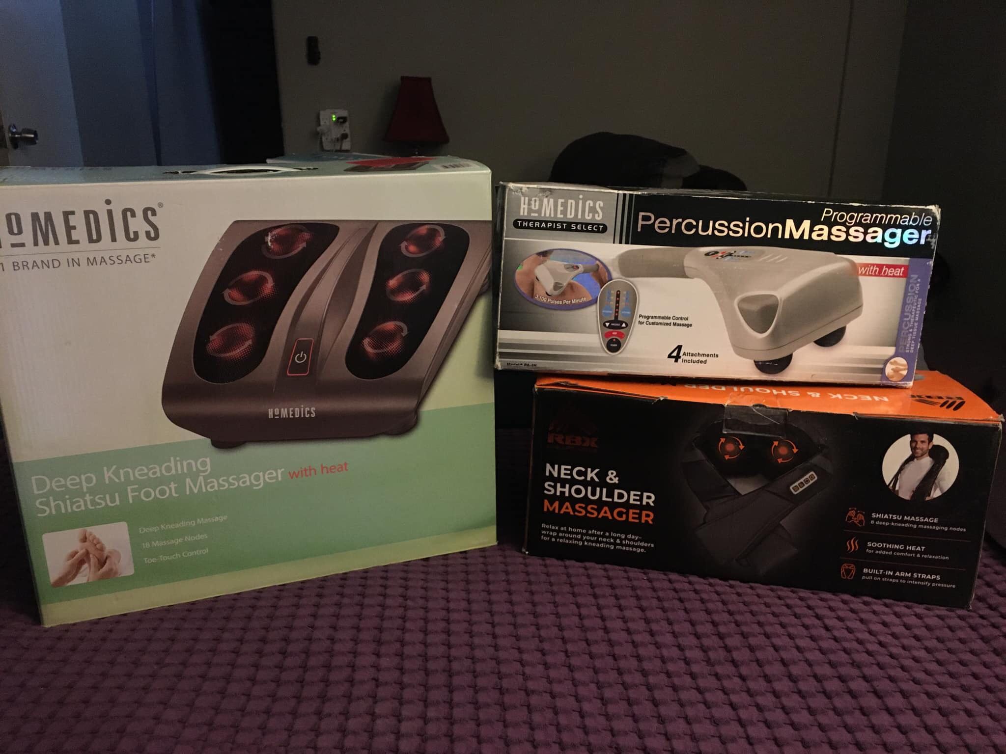 Bundle Set 3 Massagers