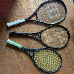 Professional Tennis Racquets 