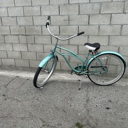 Beach Cruise.  Bike.  “since Gas Too Expensive “”. 