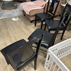 Black Dinning Chairs