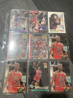Micheal Jordan cards