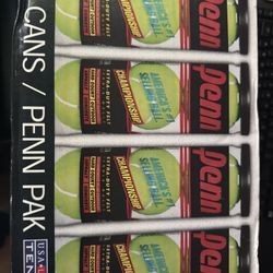 Penn 1 Tennis Balls New Never Opened Pack 