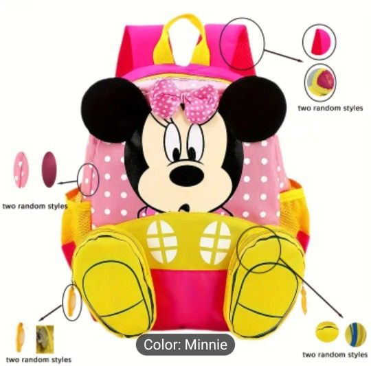 Minnie Mouse Backpack