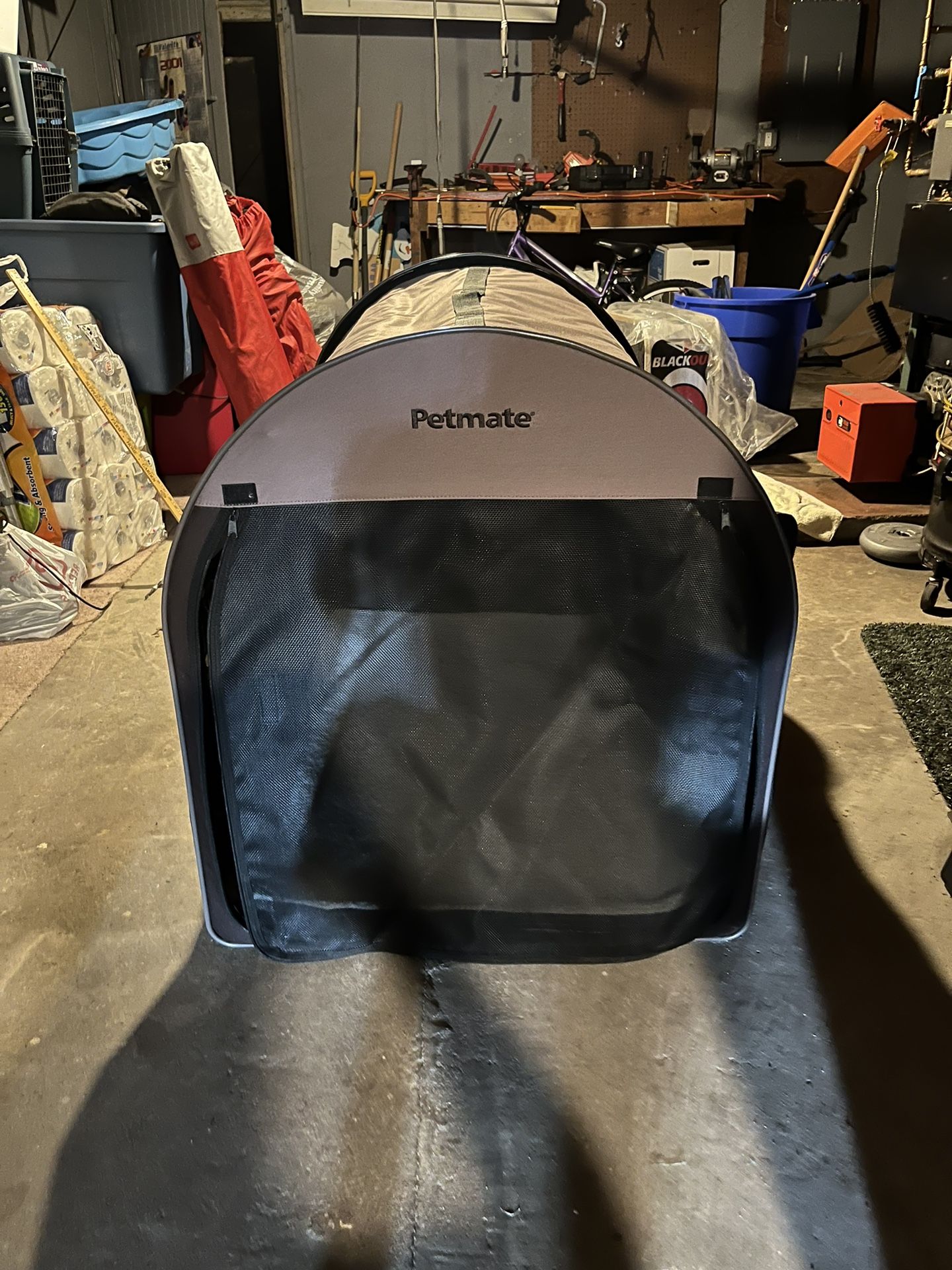 Large Dog Carrier For Back Seat Of SUV Or Truck