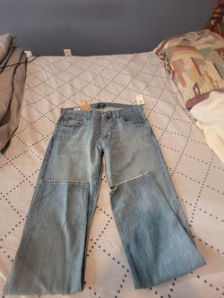36x32 Polo Ralph Lauren Varick fit blue jeans.
