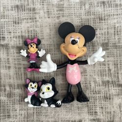 Disney Minnie Mouse Toy Lot 