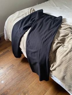 Why leg black pants size 8