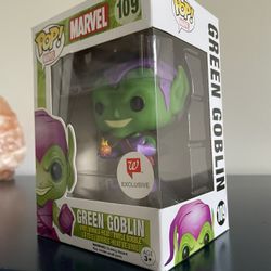 Green Goblin Spider-Man villain POP FUNKO