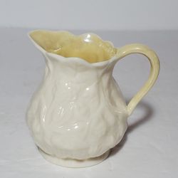 Belleek Creamer Ireland Floral Vintage