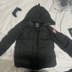 Canada goose coat