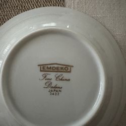 Emdeko Fine China 3432 “Dalene”