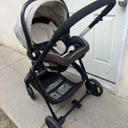 GRACO TRAVEL SYSTEM SET STROLLER 