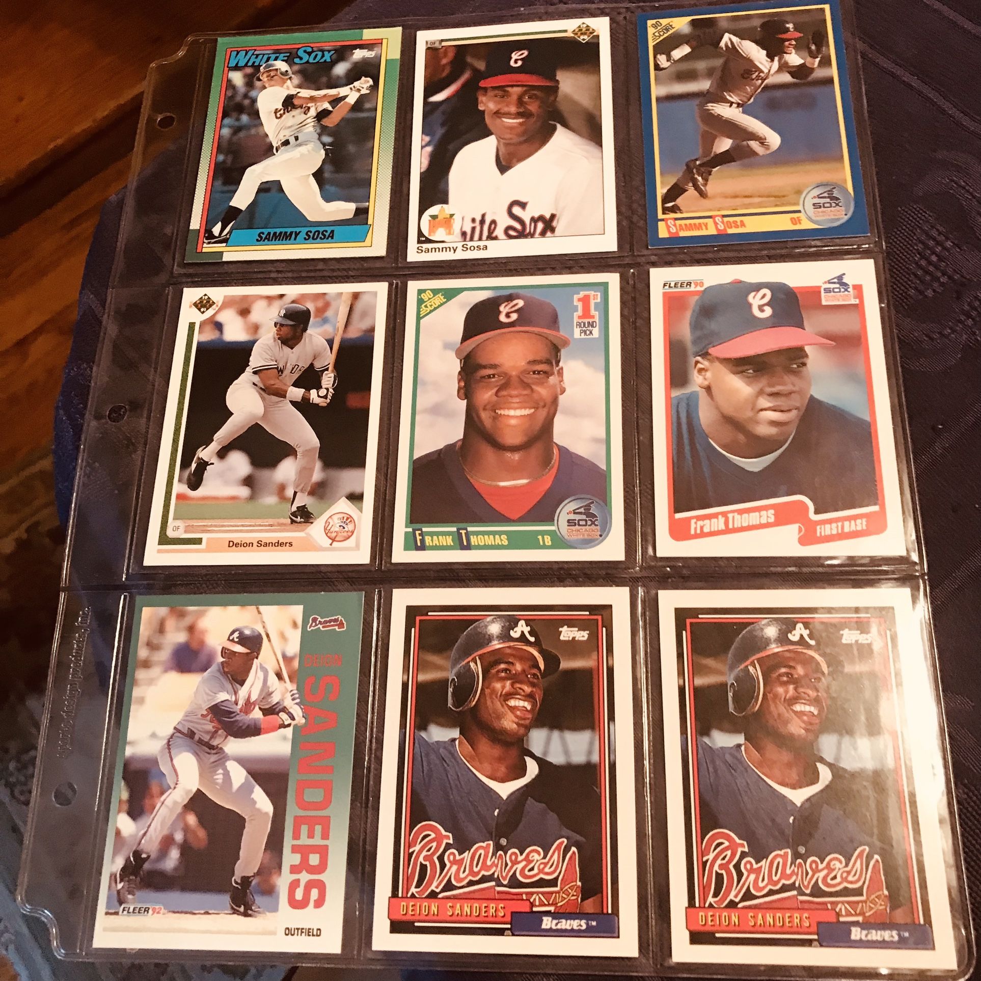 (9) Vintage Baseball Cards Please View Pics And Read Description