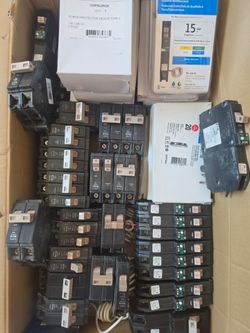 Eaton CH Breakers