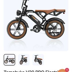 Tamobyke V20 PRO Electric Bike