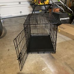 (small) Dog crate 