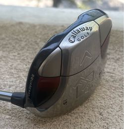 Calloway Squarehead FT i   I5 3W    Fujikura M Fit-On Flex -S