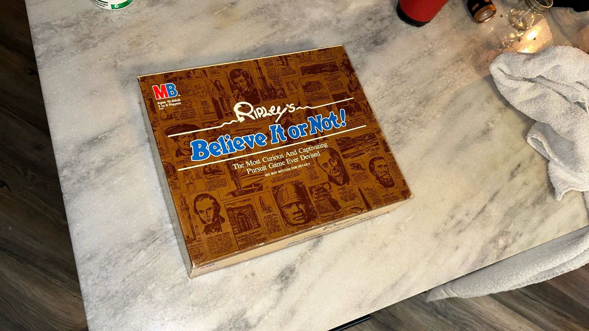 1984 Ripley’s Believe It Or Not Board Game