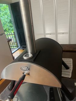 PIZZA OVEN OUTDOOR - MT HOLLY