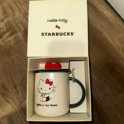 Starbucks Hello Kitty Mug 2025