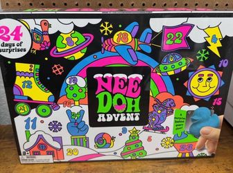 Nee Doh Advent Calendar 24 Days