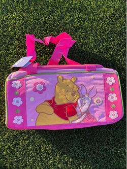 Y2K Pooh Duffle Bag
