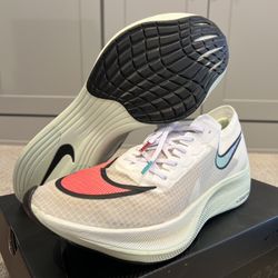 Nike Zoom X Vaporfly Next % Hyper Jade Sz 10