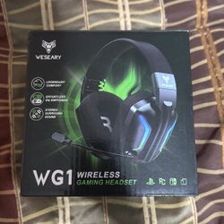 Weseary Wg1 Wireless Headset 