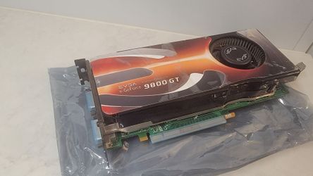 EVGA e-GeForce 9800 GT 512MB Graphics Card