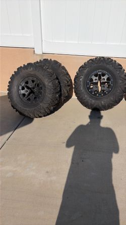 Can am wheels