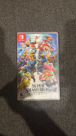 Super smash bros ultimate