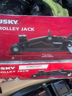 Husky 2 Ton Trolley Jack Box