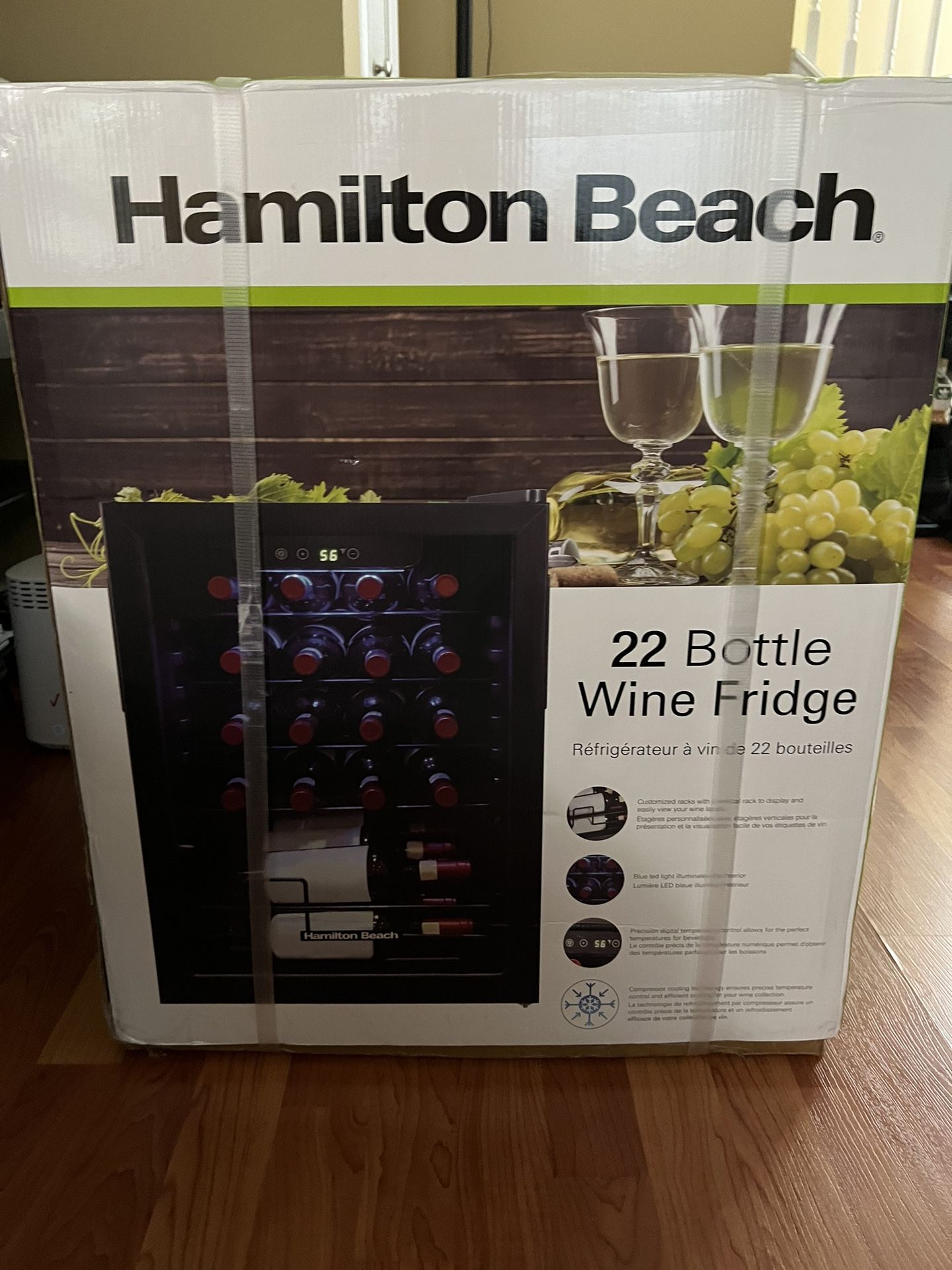 Hamilton beach 22 Bottle Wine Cooler