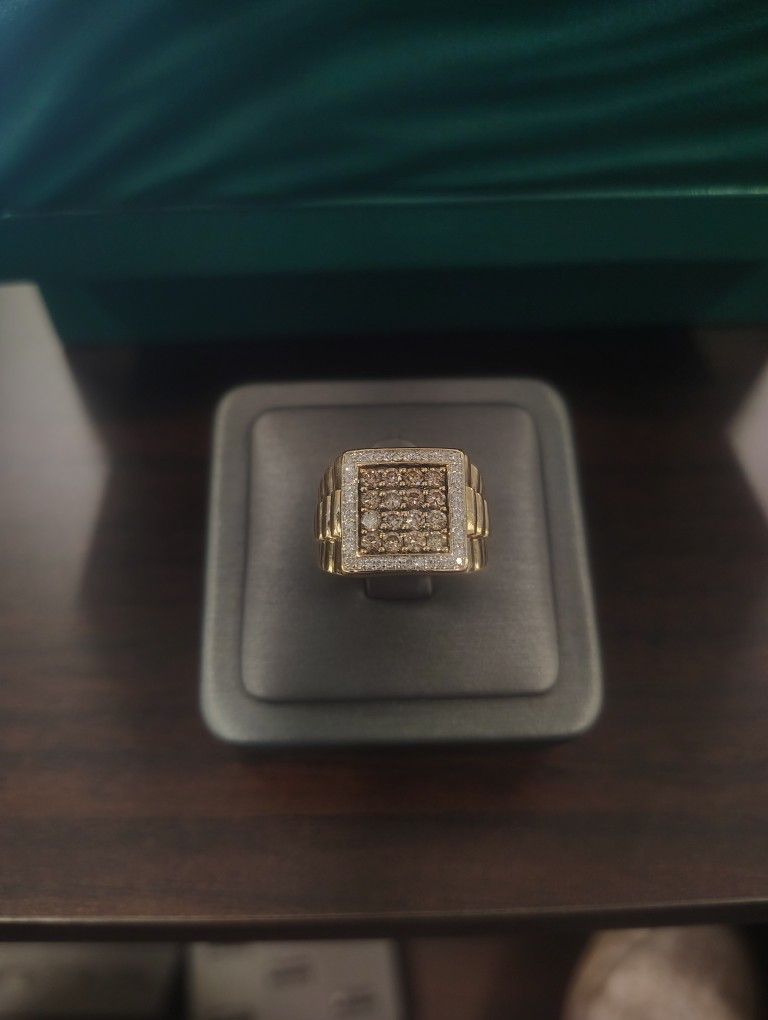 10k Men's Ring 