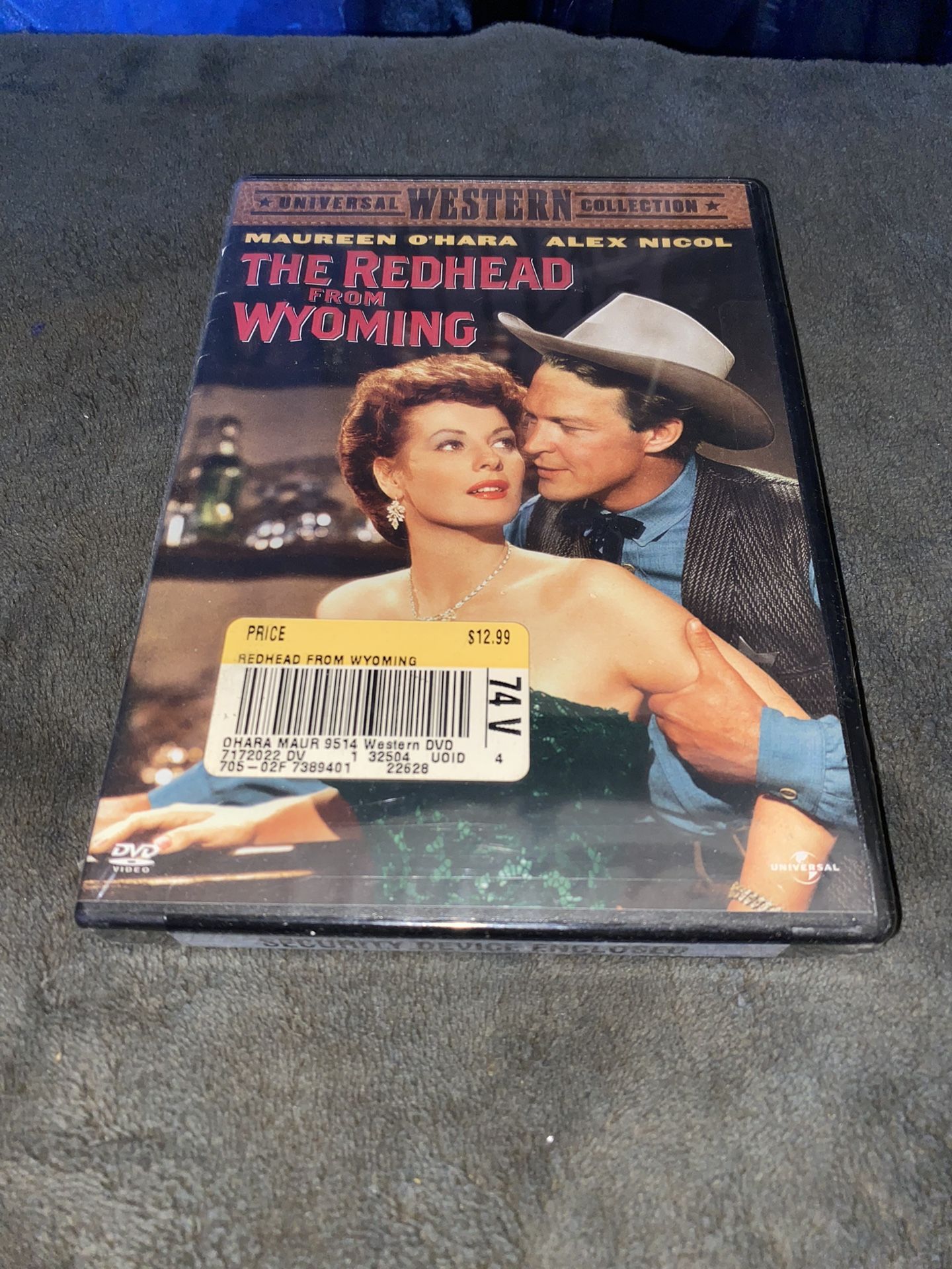 The Redhead From Wyoming DVD. New. 