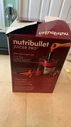 Nutribullet juicer pro 1000 W