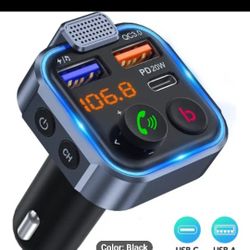 Bluetooth Fm Transmitter 