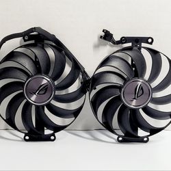 (2) Graphics Card Cooling Fans for ASUS ATS RTX 3060 Dual RTX 3060Ti 3070. Graphics Card Cooling Fans Suitable for ASUS ATS RTX 3060 Dual RTX 3060Ti 3