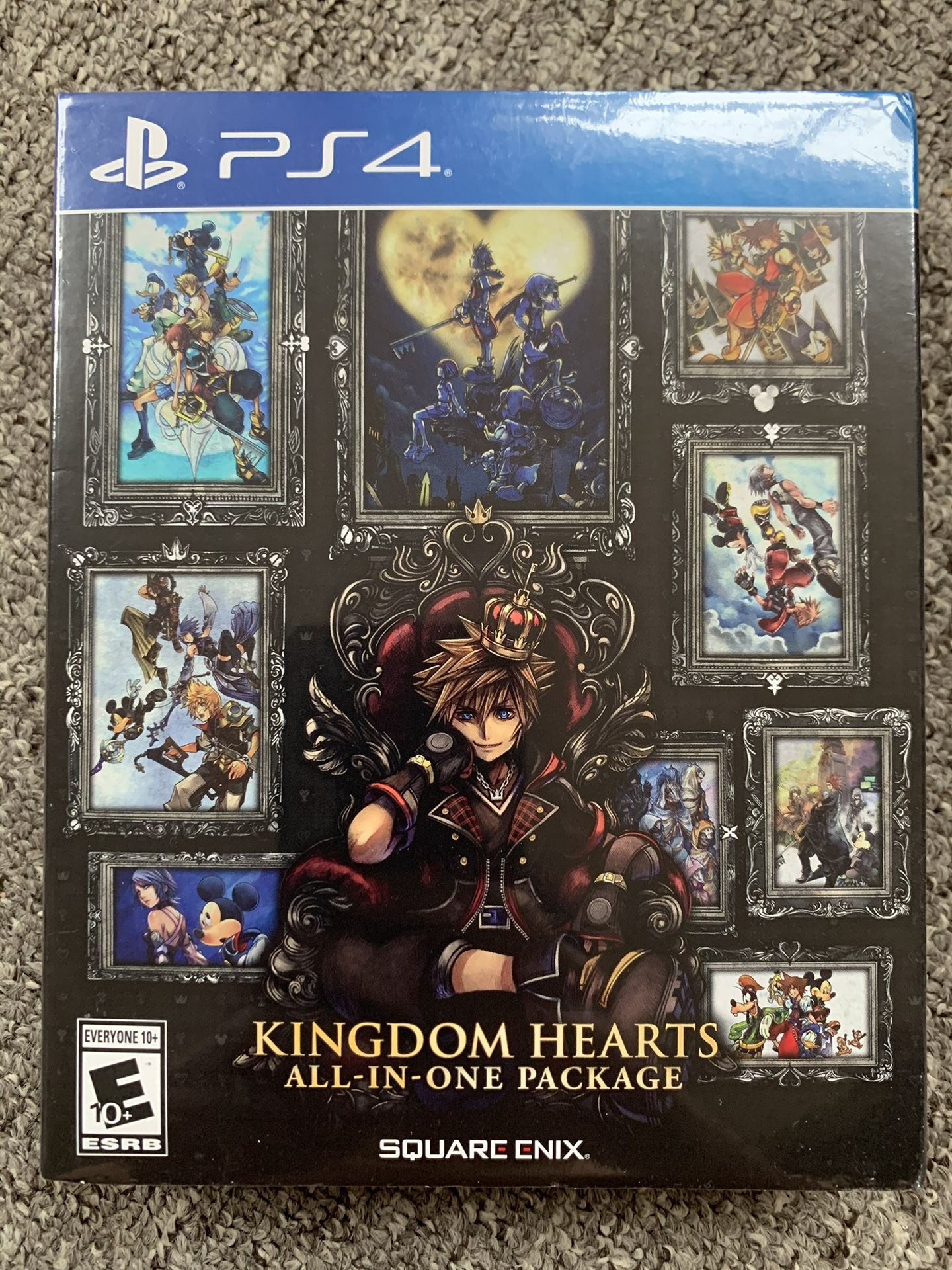 New Kingdom Hearts All-in-One Collection for PlayStation 4 & 5