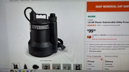 Submersible Pump
