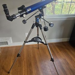 Meade Polaris 70 Telescope – Full Kit with Tripod & Accessories