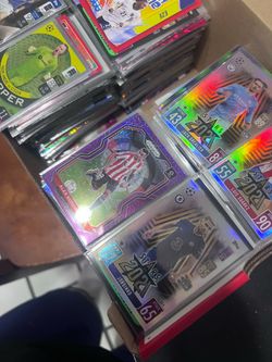 1000 soccer cards - parallels and inserts