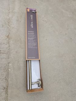 Towel Bar 24" Brushed Bronce Finish 
