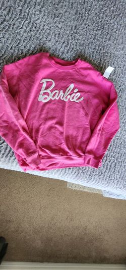 Barbie Crewneck Sweatshirt – Women’s Size Large