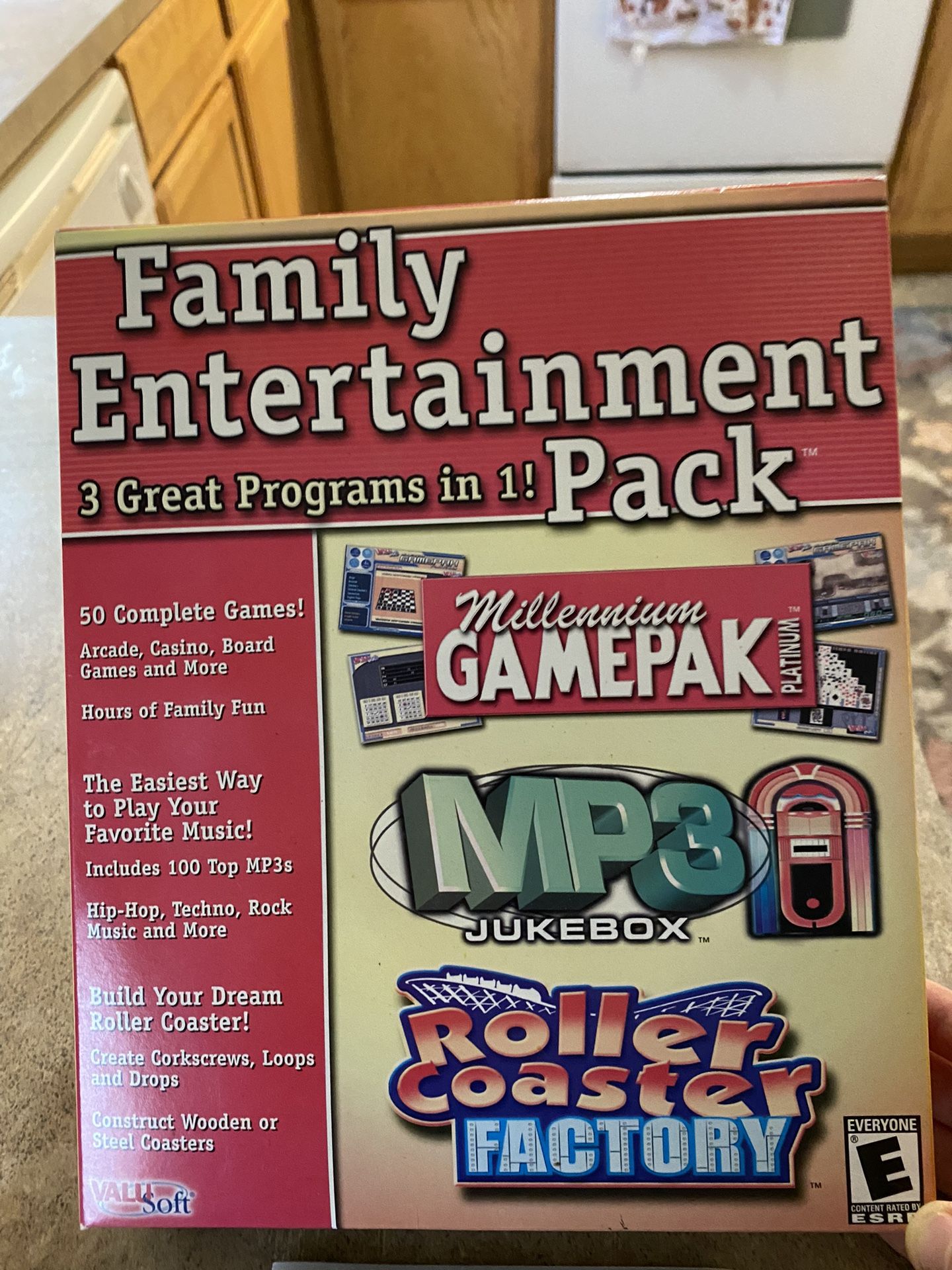 Family Entertainment 3 Great Programs In 1 Pack!