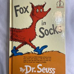 Dr Seuss Fox In Socks